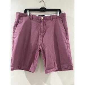 Scotch & Soda Stuart Mens shorts cotton size 36 casual preppy color rose pink